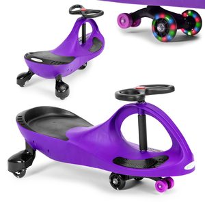 Homelux Vehicul Bobo Car cu roți LED violet