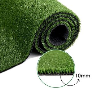 Covor Iarba Artificiala, Tip Gazon, Verde, 10 mm, 10 mp, 200×500 cm