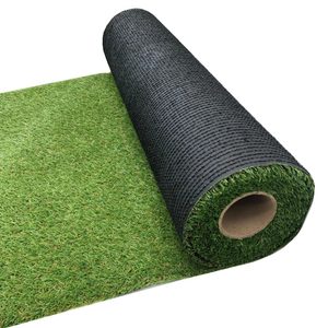 Covor Iarba Artificiala, Tip Gazon, Verde, 20 mm, 5 mp, 100×500 cm