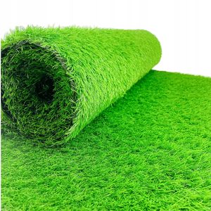 Covor Iarba Artificiala, Tip Gazon, Verde, 30 mm, 5 mp, 100×500 cm