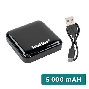 Powerbank 5000 mAH 2A 10W negru